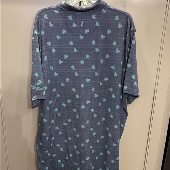 Johnnie-0 Top shelf XXL shamrock polo shirt - Picture 5 of 6